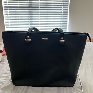Black Laptop Bag or Tote Purse